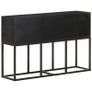 Sideboard 115x30x76 cm Solid Mango Wood Image 5