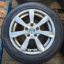 16" 5x112 Gun Metal Grey Alloys Image 6