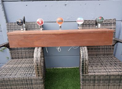 Bar taps and box