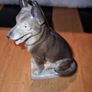 Vintage Porcelain Dog Figurine Image 6