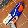 Nerf Elite Gun For Sell 6x Shots Image 2