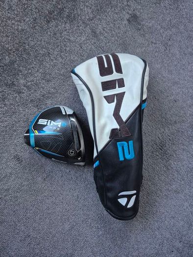 TaylorMade SIM2 Max 9 degree head