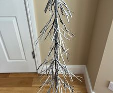 "4" Lit Branch Tree