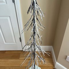 "4" Lit Branch Tree