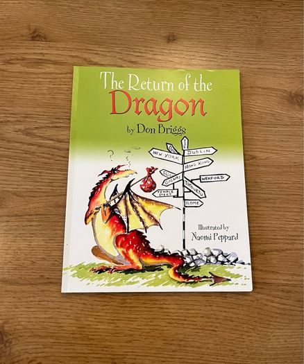 The Return of the Dragon by Don Briggs