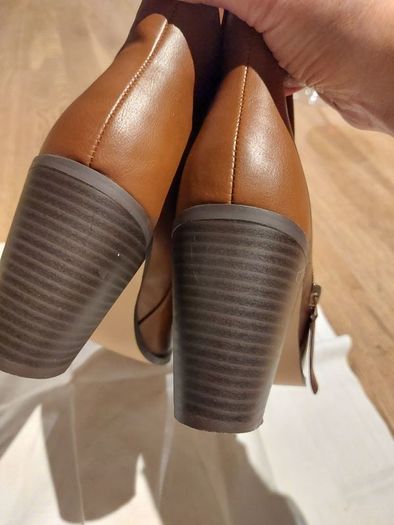 Oasis Tan Ladies Boots