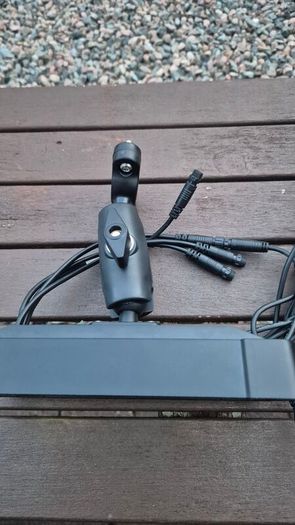 motorbike sat nav Dash cam recording Apple carplay android auto