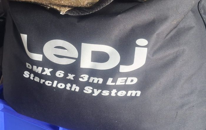 Led Dj 6 X 3m Led Starcloth