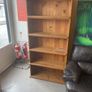 wooden storage unit Image 2