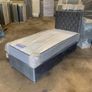 2x deal on single beds with memory foam mattress Free home delivery Image 2