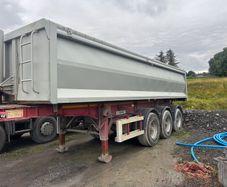Dennison tipping trailer