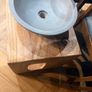 bathroom cabinet and sink Image 3