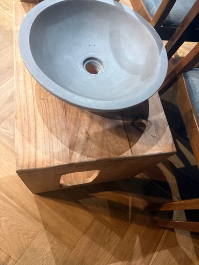 bathroom cabinet and sink