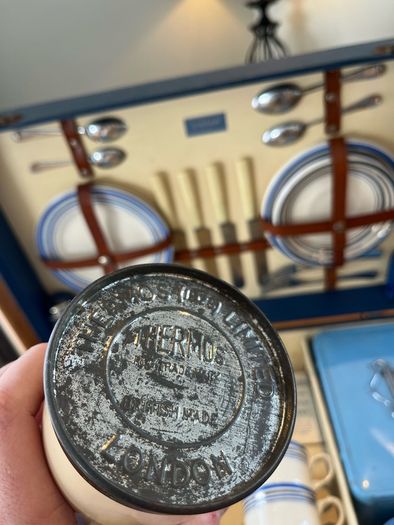 1950s Sirram England Picnic Set