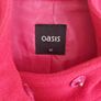 Berry Red Oasis coat Image 5