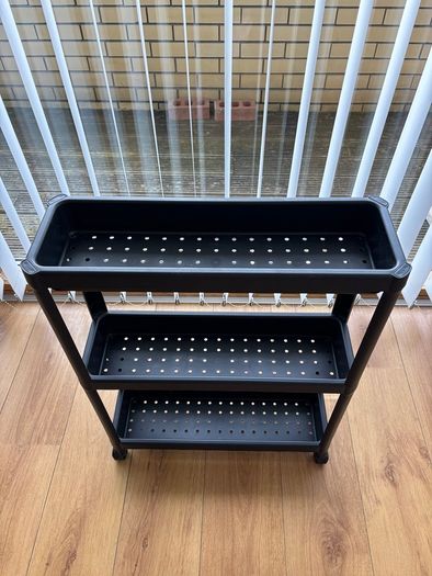 3-Tier Trolley on Wheels