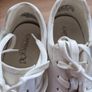 Caprice White Leather And Mesh ,size 6.5 (40) H Fit As New, Worn For 1 Hour Image 4