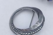 Art Deco Sterling Silver Brooch