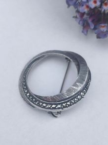 Art Deco Sterling Silver Brooch