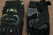 Brand new motorcycle gloves