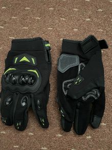 Brand new motorcycle gloves