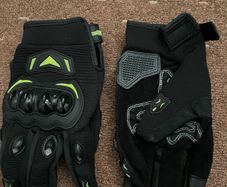 Brand new motorcycle gloves
