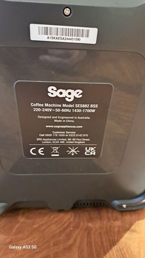 SAGE Barista Touch Impress SES882