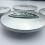 1set LAND ROVER Silver with Green logo 63mm Alloy Wheel Center Caps cap Hub Cover 63 Land L322 Image 4