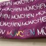 Munich pink canvas shoulder bag Image 2