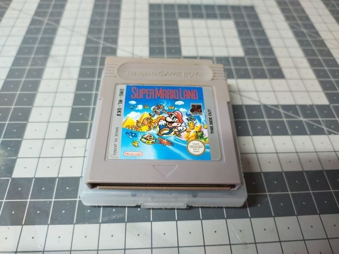 Super Mario Land Gameboy