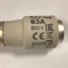 DZ 63A Fuse Old Style Fuse
