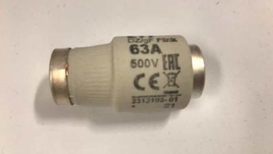 DZ 63A Fuse Old Style Fuse