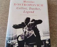 Mstislav Rostropovich Cellist Teacher Legend by Elizabeth Wilson 380 pages hardback with dustcover in very good condition with some signs of wear on the dustcover see photos FREE STANDARD POSTAGE INCLUDED