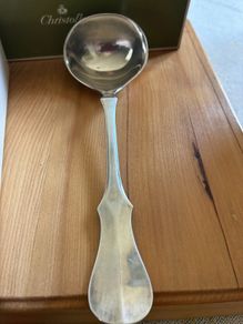 Christofle Silver plated Sauce Spoon