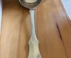 Christofle Silver plated Sauce Spoon