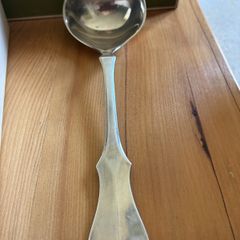 Christofle Silver plated Sauce Spoon