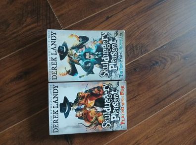 Skullduggery Pleasant books 1 and 2