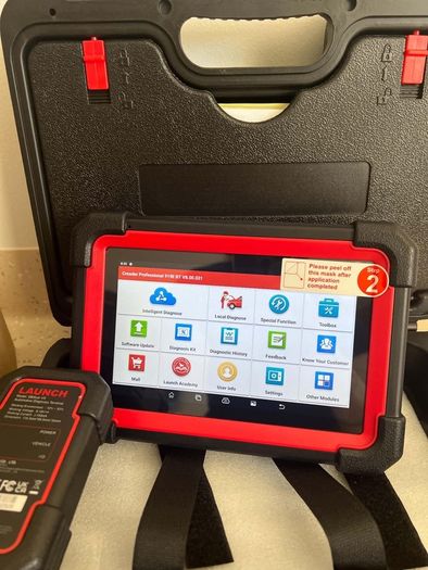 Brand-new car scanner tool LAUNCH X431 CRP919E BT diagnostic scanner with a 2-year licence