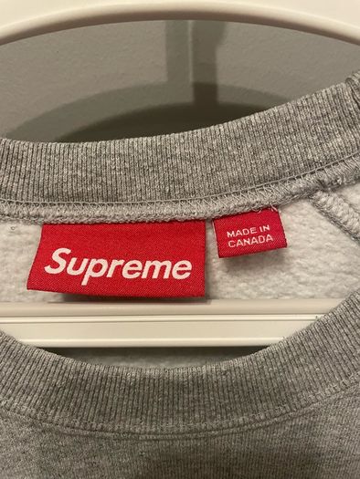 Supreme Crew Mini Box Logo - XL