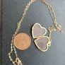 Gold Locket Heart Image 2