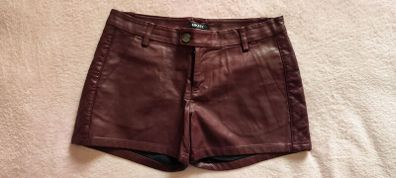 DKNY Faux leather shorts 12y