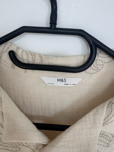 M&S Boys summer shirt