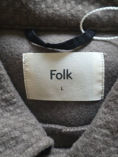 Folk Overshirt Jacket Mens Large