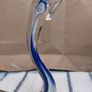 Vintage 1960's Romanian Glass Swan/Duck Image 2