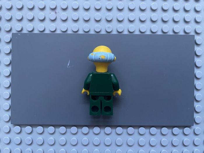 lego simpsons sim022 Mr. Burns minifigure, The Simpsons, Series 1