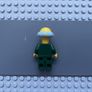 lego simpsons sim022 Mr. Burns minifigure, The Simpsons, Series 1 Image 2