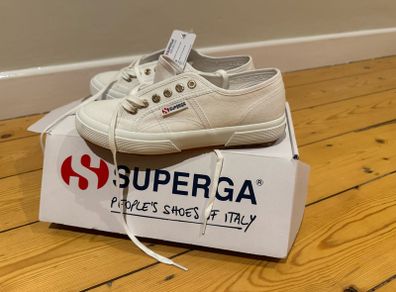 QUICK SALE!!!!  Superga trainers - shoes women uk5.5