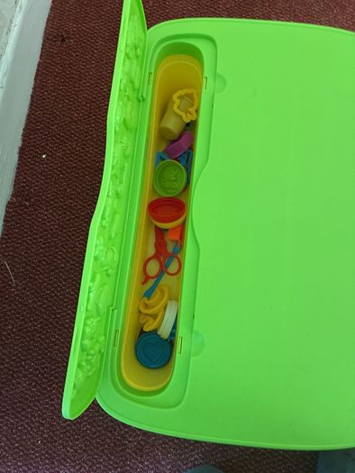 Playdough Table