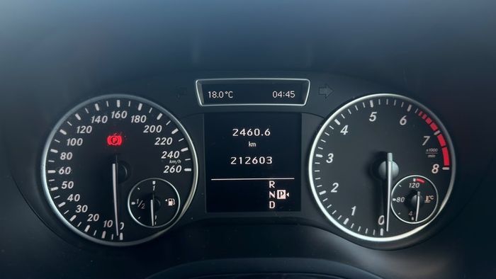 2013 Mercedes-benz B-class