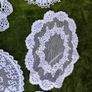 vintage and antique lace doily Image 5